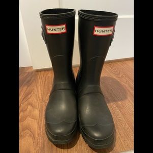 Hunter Original Short Rain Boots